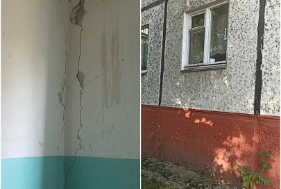 В Гомеле пенсионерам пришлось лезть в окно, чтобы попасть в квартиру